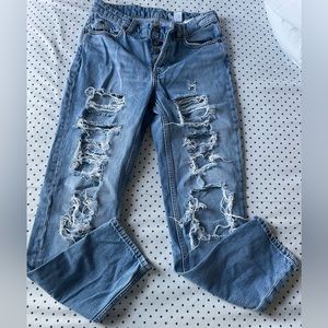 H&M boyfriend jeans